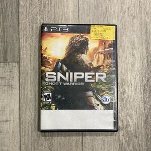 Sniper Ghost Warrior PS3 Game